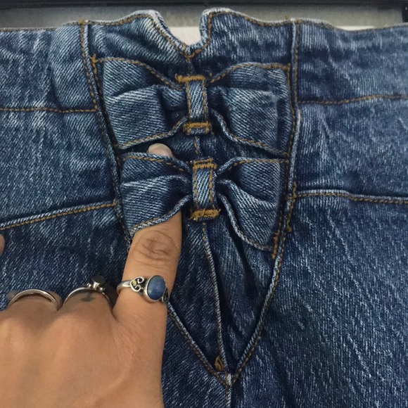 Vintage Denim - VINTAGE Bonjour Jeans (missing button)